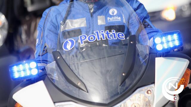 41-jarige Herentalsenaar rijdt wagenpark politie Beringen in de prak 