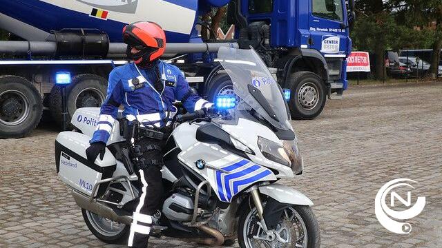 Politie Neteland beboet snelheidsovertreders centrum Herentals : 88 bestuurders op de bon