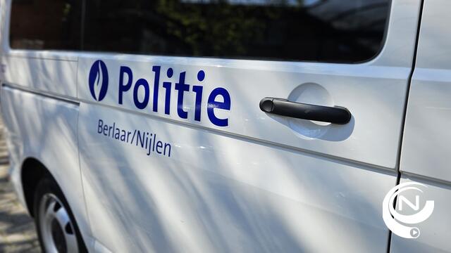 2 bestuurders onder invloed van drugs aan de kant gezet in Berlaar-Nijlen