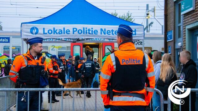 Drie Kempense politiezones controleren 795 scholieren in treinstations op wapen- en drugsbezit : 2 leerlingen met drugs, 1 met wapen,  55 zwartrijders