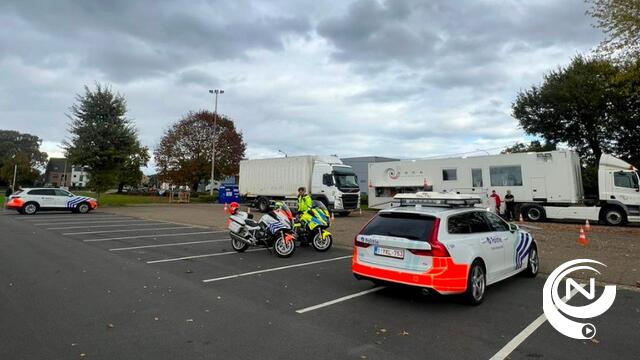 Politie Balen-Dessel-Mol : efficiënte controleacties  leveren €20.500 aan boetes op