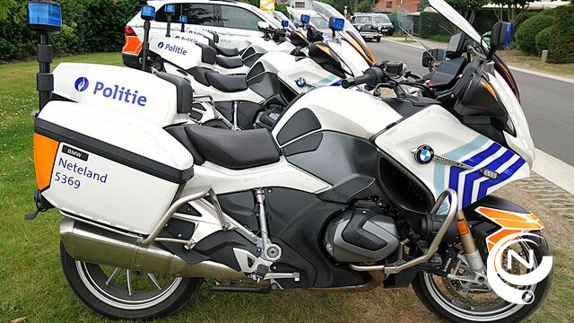 Politie Neteland : '2 bestuurders betrapt onder invloed van drugs en alco, ... én bovendien drugs op zak''