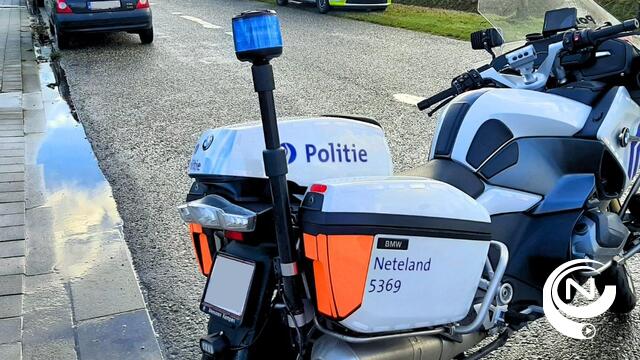 Politie Neteland : 'Bestuurder met levenslang rijverbod gevat en inbeslagname verdovende middelen politie Neteland en Douane'