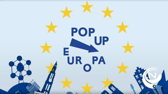 Pop up Europa in Mol 