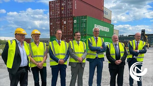 Havens Antwerpen en Luik versterken relatie via nieuw samenwerkingsakkoord