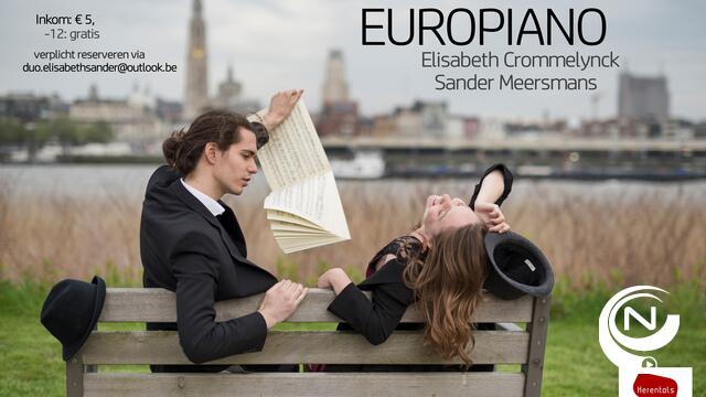 Elisabeth Crommelynck en Sander Meersman pakken uit met Europiano 