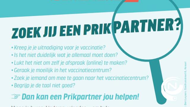 Eerstelijnszone Pallieterland  : 'Vaccinatiecentrum zoekt ‘prikpartners’'