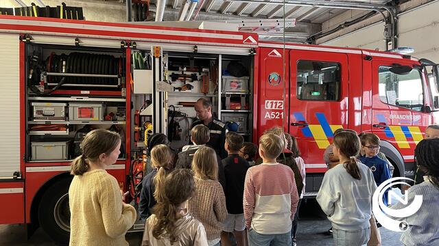 Brandweer zone Kempen lanceert project “VUUR” voor alle leerlingen van 4e leerjaar