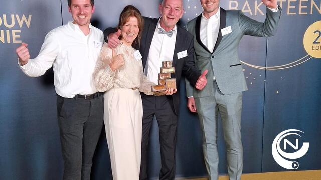 Waterbouwbedrijf Van Raak L. BV bekroond met Gouden Baksteen categorie 'Duurzame Onderneming van het Jaar'