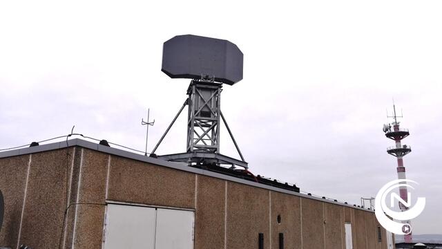 Leger heeft nieuwe radar voor observatie Brussels luchtruim : know how uit Olen