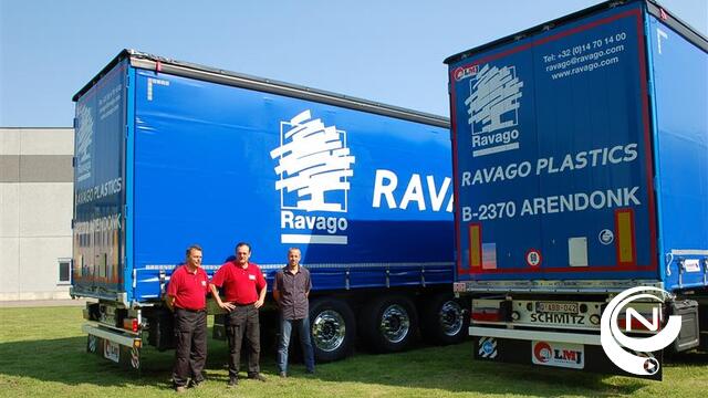 Ravago kiest Kempense carrosseriebouwer voor nieuwe vrachtwagens