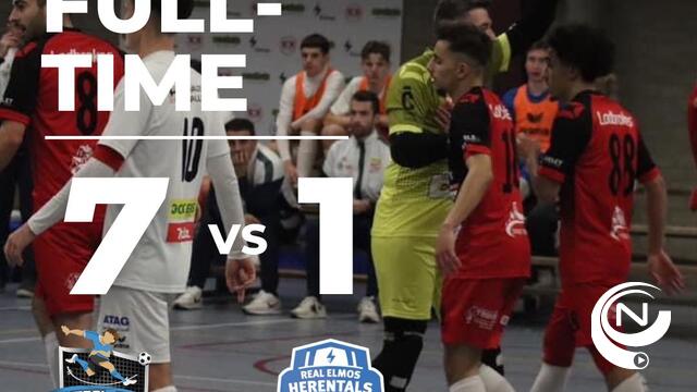 Futsal Team Charleroi - Real Elmos Herentals 7 - 1 : 'Zware nederlaag tegen rechtstreekse concurrent' 