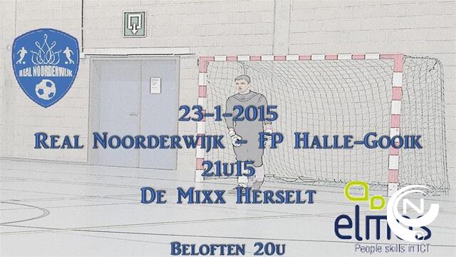Real Noorderwijk - Halle Gooik 