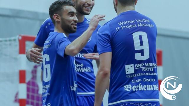 Real Noorderwijk – Futsal Topsport Antwerpen 2 - 3: 'De Var slaapt'