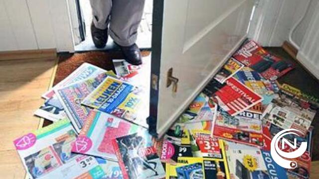 Straf voor postbodes die reclamebladen dumpten postkantoor Herentals