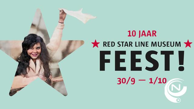 Red Star Line Museum viert 10e verjaardag tijdens feestweekend
