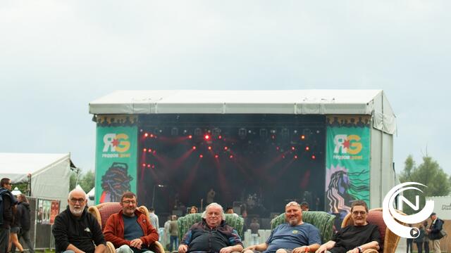 Reggae Geel says goodbye to the original founders and strongholds :  Kris, Theo, Dimp, Johan and Jef