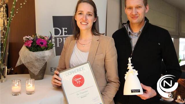 De Repertoire wint Cuisson d'Or Award in categorie Brasserie 