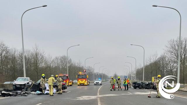 Spectaculair ongeval op Ringlaan Herentals: bestuurder (29) onder invloed van drugs, 1 zwaargewonde - extra foto's