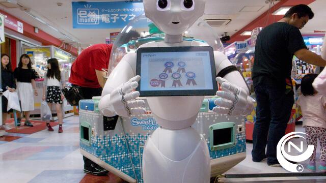 Voka : forum Innovatie 'De wereld van morgen' met o.a. robots