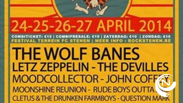 Rock Stenen gaat knallen in Lichtaart