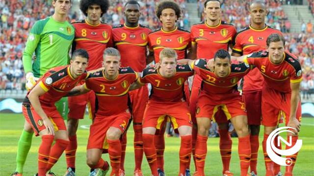 WK Brasil : België speelt tegen Algerije, Zuid-Korea en Rusland