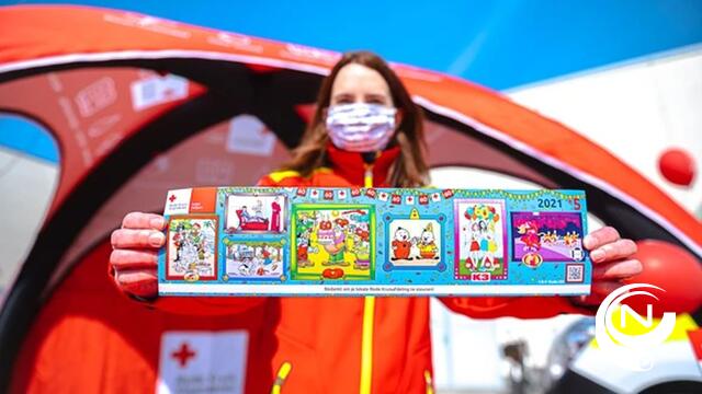 Stickeractie Rode Kruis-Vlaanderen levert na 1 week nog niet het verhoopte resultaat op