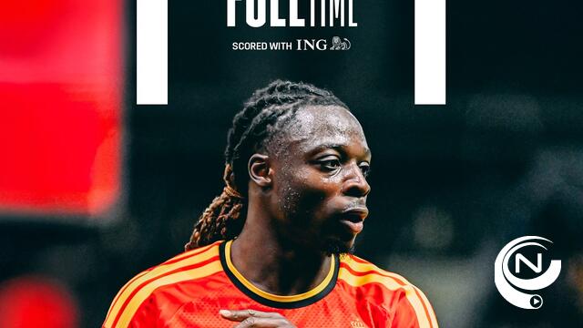 Pijnlijk puntenverlies: Rode Duivels nog altijd niet zeker van WK na uitschuiver in Kazachstan 1-1