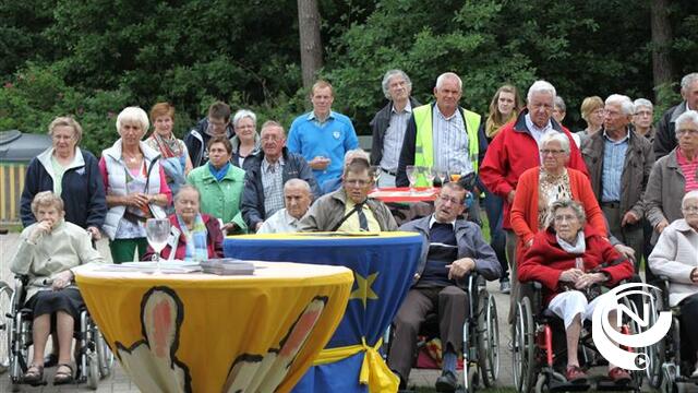 Opening rolstoelpad De Witte Bergen Kasterlee : bekroning van 5 jaar strijd