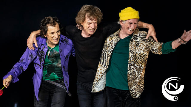 The Rolling Stones in Koning Boudewijnstadion op 11 juli : het afscheid? Neen.
