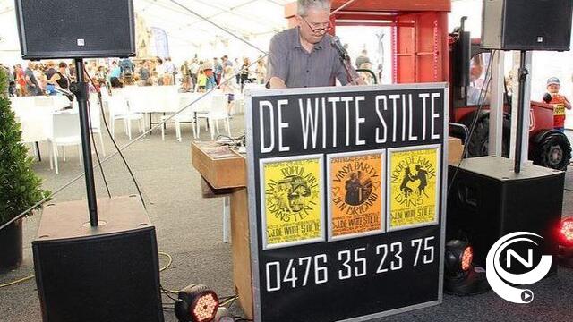 Extra eerbetoon Ruwe Ronald De Witte Stilte op expo Le Paige