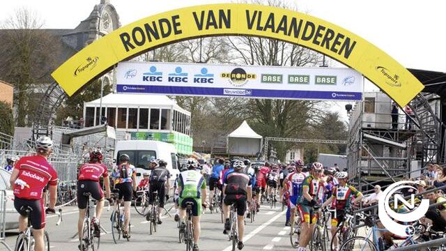 16.000 wielertoeristen rijden hun Ronde van Vlaanderen 