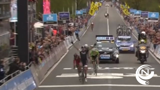 Cancellara zet 3 Belgen netjes hakje, Boonen 7e