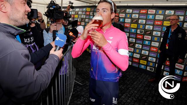 Beresterke Bettiol neemt favorieten beet in Ronde van Vlaanderen, Wout Van Aert 14e - foto's
