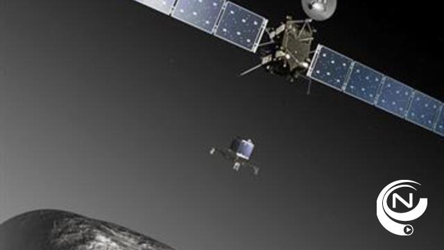 ESA : komeetjager moet maandag ontwaken