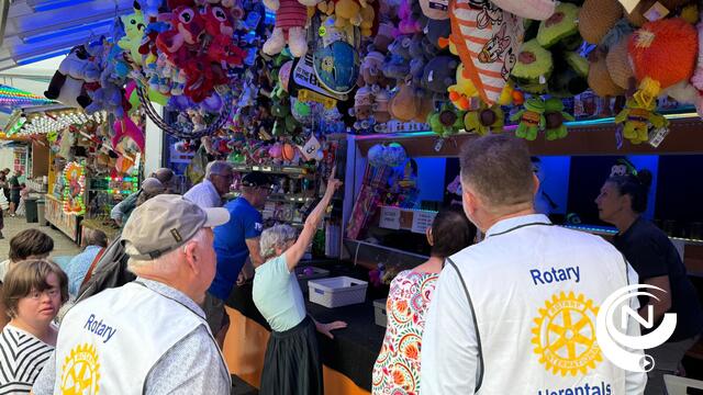 Rotary Herentals : 'Succesvolle integratiedag op kermis voor 124 personen met een beperking'