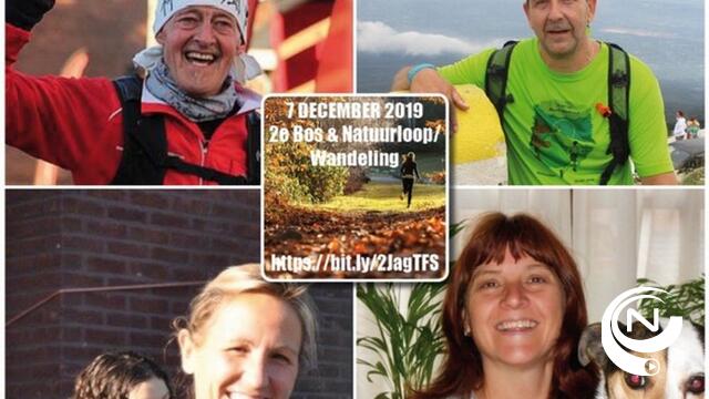 '100 km Run Kom Op Tegen Kanker' samen met vriendenteam Natalie, Sonja, Dirk & Louis