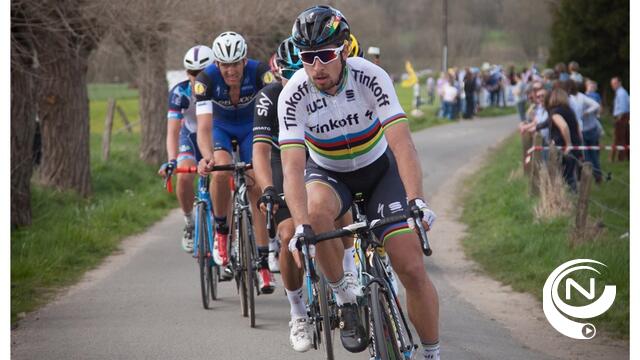 Peter Sagan wint 100e editie Ronde van Vlaanderen 
