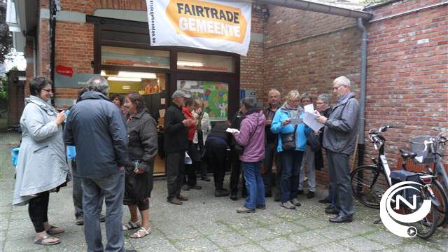 Fairtradewandeling in Herentals