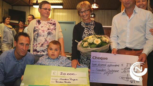 Sander's Ontbijt : gulle steun voor Duchenne-onderzoek €22.500 