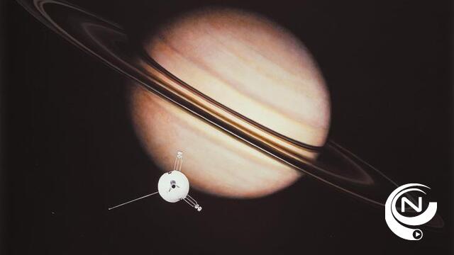 NASA : zwaait u ook naar Saturnus ?