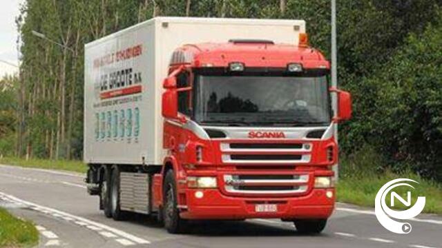 Wie heeft in Herentals gestolen vrachtwagen Scania met nummerplaat TUB 660 nog gezien? 