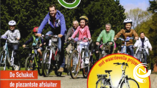 De Schakel is één groot feest voor de fietser in het Neteland 