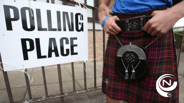 "Neen"-kamp wint, Schotten blijven in Verenigd Koninkrijk