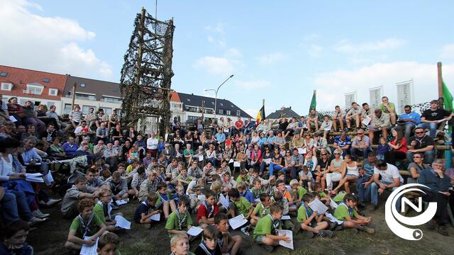  Scouts De Buecken vieren hun 3e verjaardag dit weekend