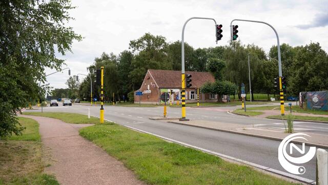 Aanpassingen aan fietsoversteekplaatsen op kruispunt Geelseweg (N13) met Sint-Sebastiaanstraat en Gerheiden Olen