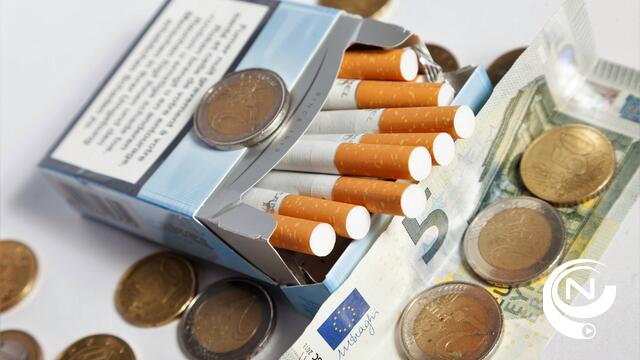 Douane neemt 10 miljoen illegale sigaretten in beslag op vier locaties, ook in Vorselaar