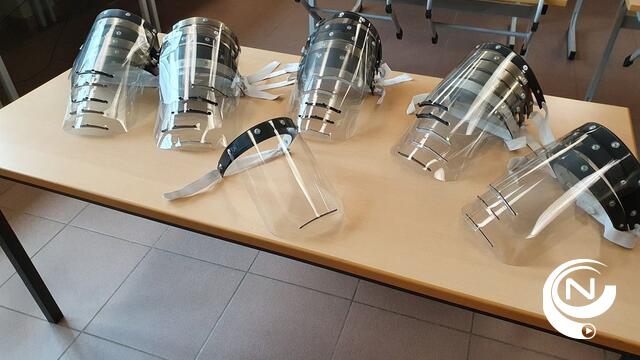 Sila Westerlo maakt gelaatsmaskers voor zorgsector