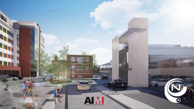 AZ Herentals bouwt parkeergebouw om parkeerdruk te verlichten