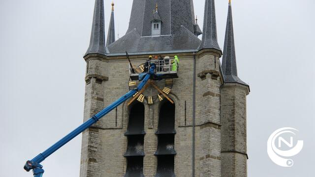 Sint-Amandskerk heeft nieuwe wijzers
